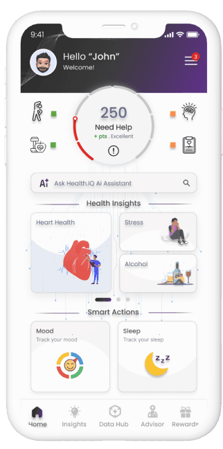 Health.IQ Mobile App